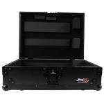 Black On Black Mixer Case for 12" DJs