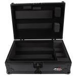 Black On Black Mixer Case for 12" DJs