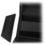 Black On Black Mixer Case for 12" DJs