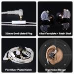 KZ ZS10 PRO X Hybrid Driver In-Ear Monitors