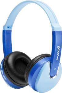 Wireless on-ear headphones for child DJs