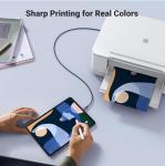 USB B to USB C Printer Cable