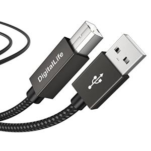 DigitalLife 1.0m USB A to B MIDI Cable