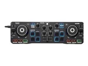 Portable USB DJ Controller with 8 Pads