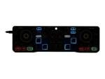 Portable USB DJ Controller with 8 Pads