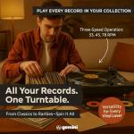 Gemini Sound TT-5000 USB Direct-Drive Turntable