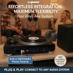 Gemini Sound TT-5000 USB Direct-Drive Turntable