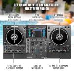 Numark Mixstream Pro Go: Standalone DJ Controller