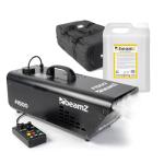Beamz F1500 DMX 1500W Haze Machine with Case