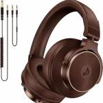Syndesmos Wired Over Ear DJ Monitoring Headphones