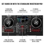 Numark Mixstream Pro+ Standalone DJ Controller with Touchscreen
