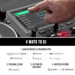 Numark Mixstream Pro+ Standalone DJ Controller with Touchscreen