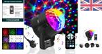 360° Sound Activated Disco Ball Light with Remote