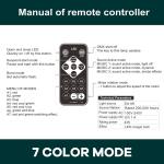 360° Sound Activated Disco Ball Light with Remote