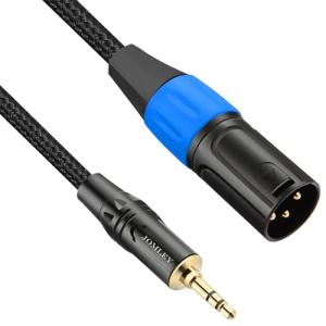 3.5mm to XLR Cable Adapter - 6.6ft