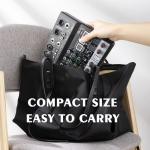 4-Channel DJ Mixer with Bluetooth and Effects