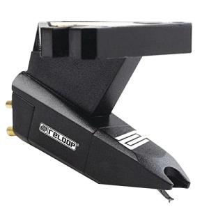 Reloop OM Black Headshell Cartridge for DJs