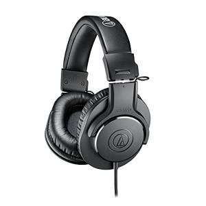 Audio-Technica ATH-M20X Monitor Headphones - Black