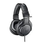 Audio-Technica ATH-M20X Monitor Headphones - Black