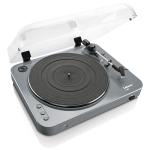 Lenco L-85 Grey USB Semi-Automatic Turntable