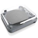 Lenco L-85 Grey USB Semi-Automatic Turntable
