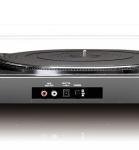 Lenco L-85 Grey USB Semi-Automatic Turntable