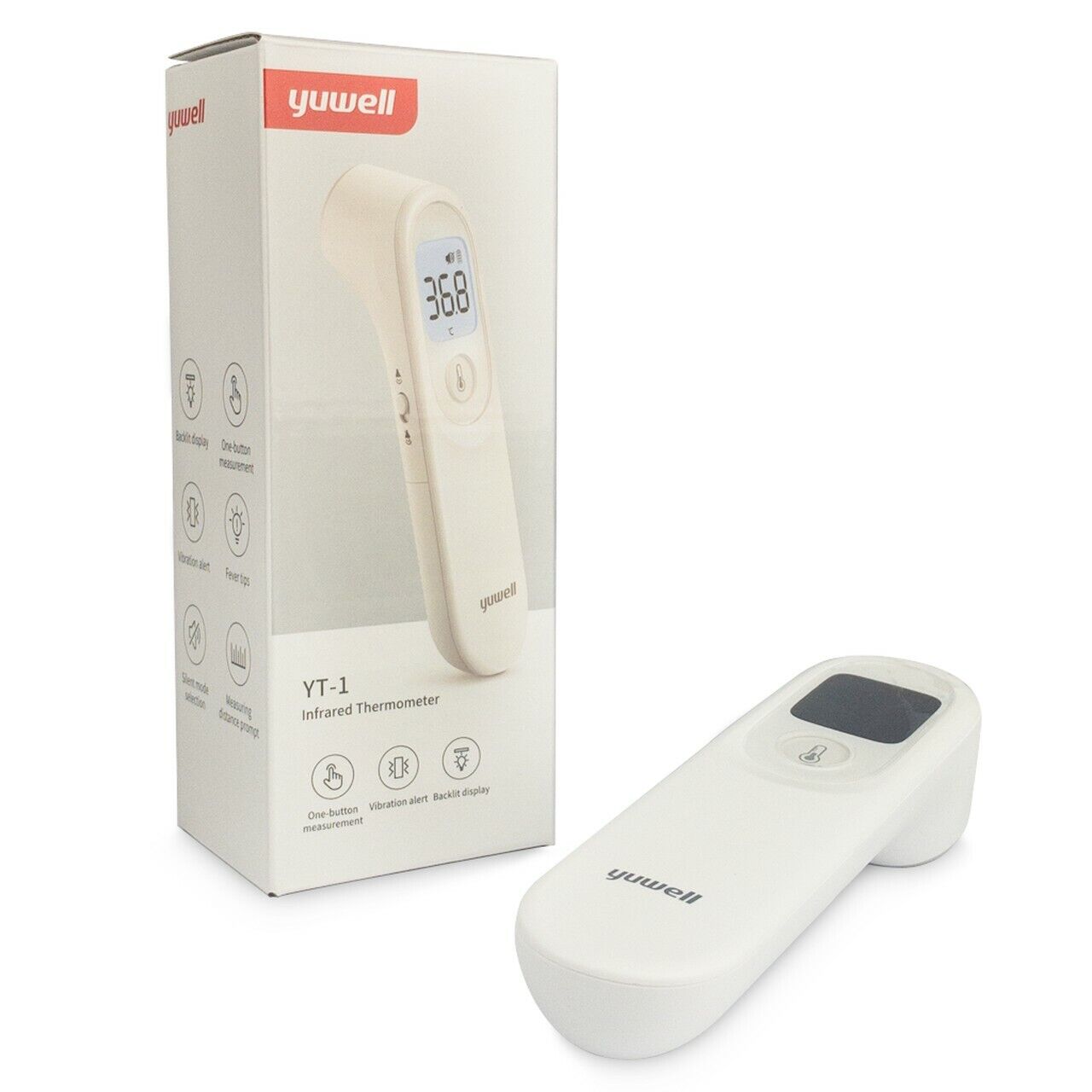 Dual Sensor Baby Infrared Thermometer