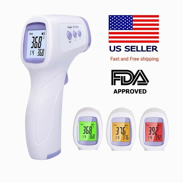  Non Contact Infrared Thermometer Medical Grade FDA approved