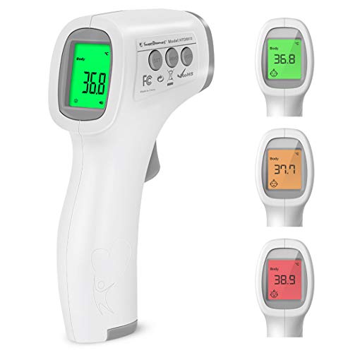 Contactless Infrared Thermometer for All Ages