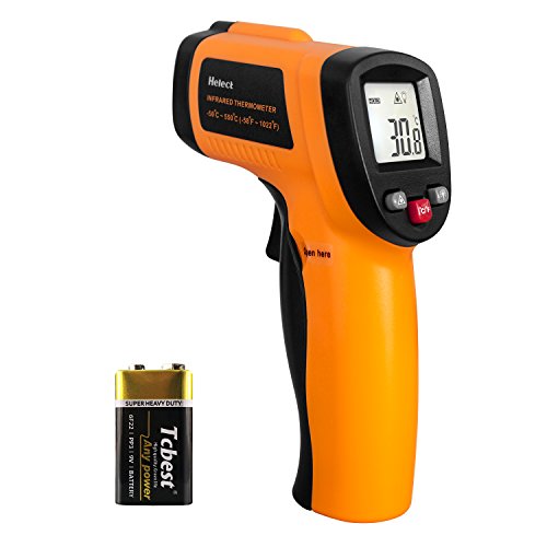 Non-Contact Infrared Thermometer with Laser Display