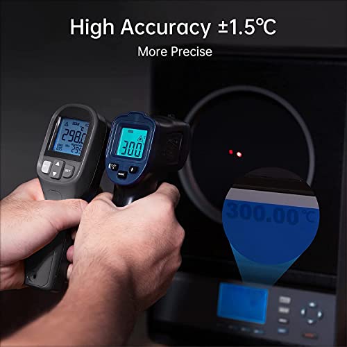 ERICKHILL Infrared Thermometer -50℃~600℃ Non-Contact