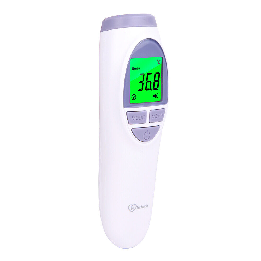 LCD Infrared Thermometer - Non-contact Forehead Gun