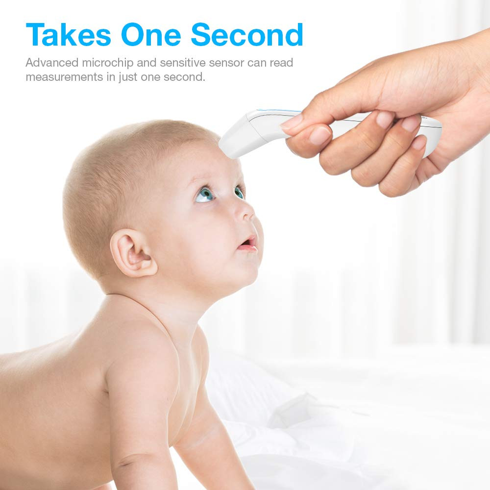 Ear & Forehead Infrared Thermometer for All Ages