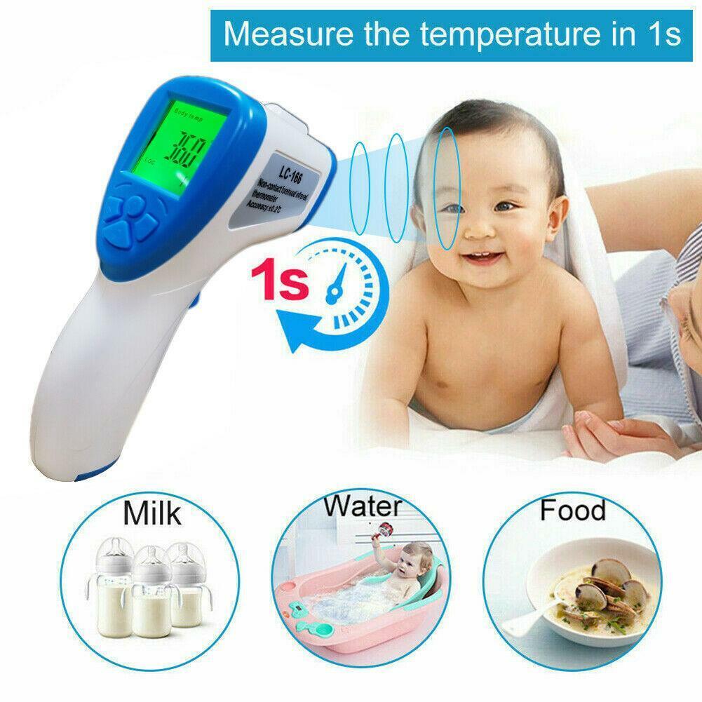 Infrared Non-Contact Thermometer for Adults and Babies