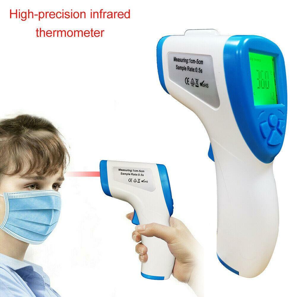 Infrared Non-Contact Thermometer for Adults and Babies