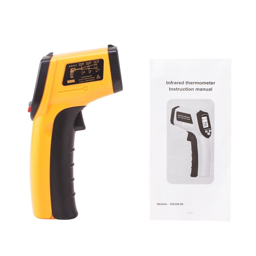 Okeba Infrared Temperature Gun Laser Thermometer