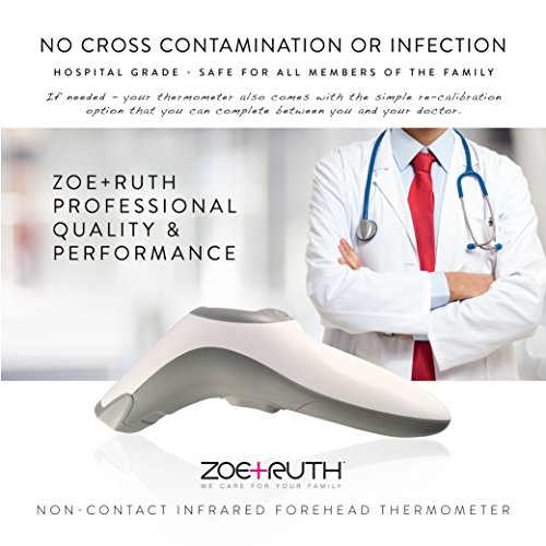 Zoe+Ruth Non Contact Infrared Fever Alert