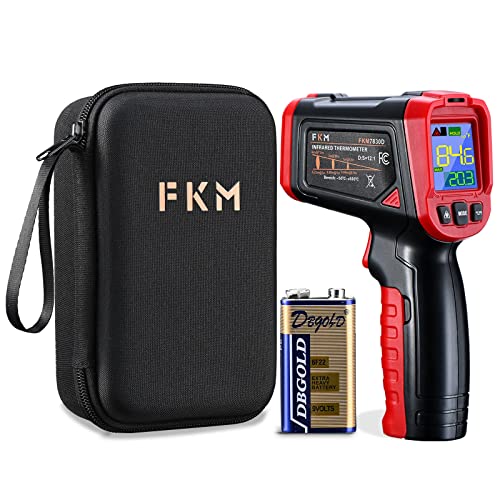 FKM Infrared Digital Temperature Gun with Laser