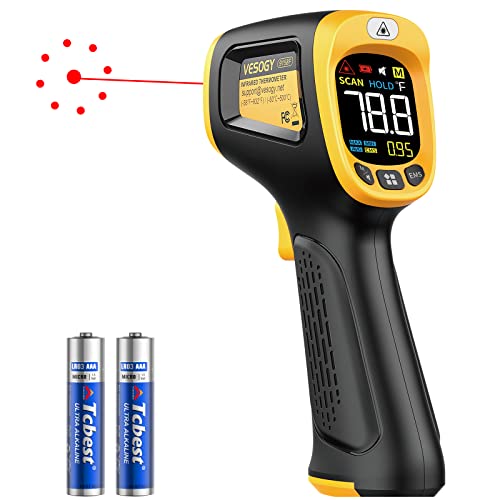 Digital Infrared Laser Thermometer for Cooking & Grill
