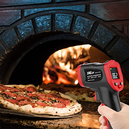 Digital Non-Human Infrared Thermometer with Alarm and Display