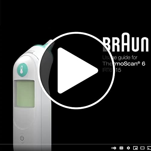 Braun Digital Ear Thermometer for All Ages