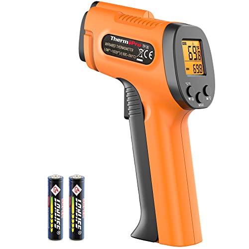 ThermoPro TP30 Non-Contact Infrared Thermometer Gun