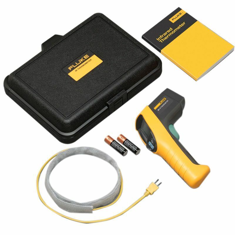 FLUKE 561 Infrared & Contact Thermometer with Case