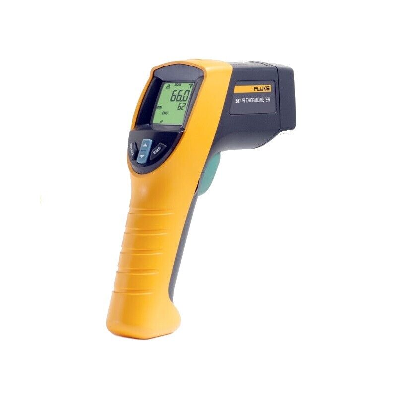 FLUKE 561 Infrared & Contact Thermometer with Case