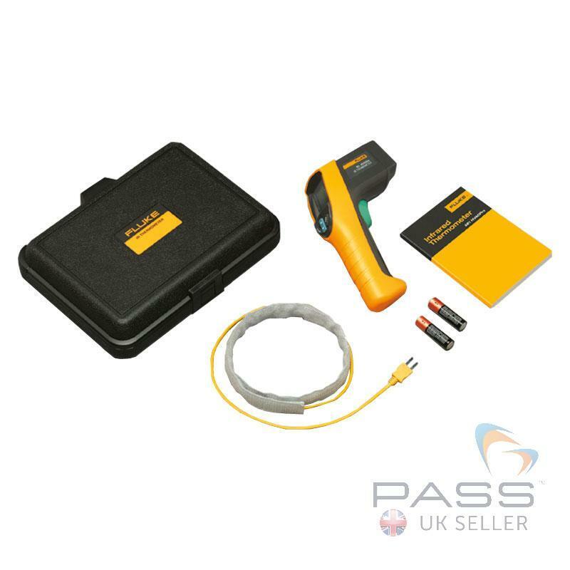 Fluke 561 Dual Thermometer with Case & Probe