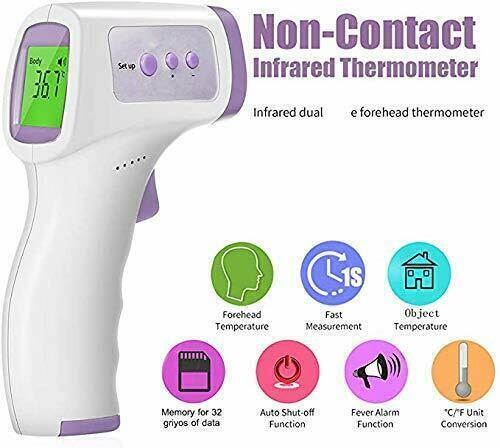 Bulk Infrared Thermometers, 80 Units/Case