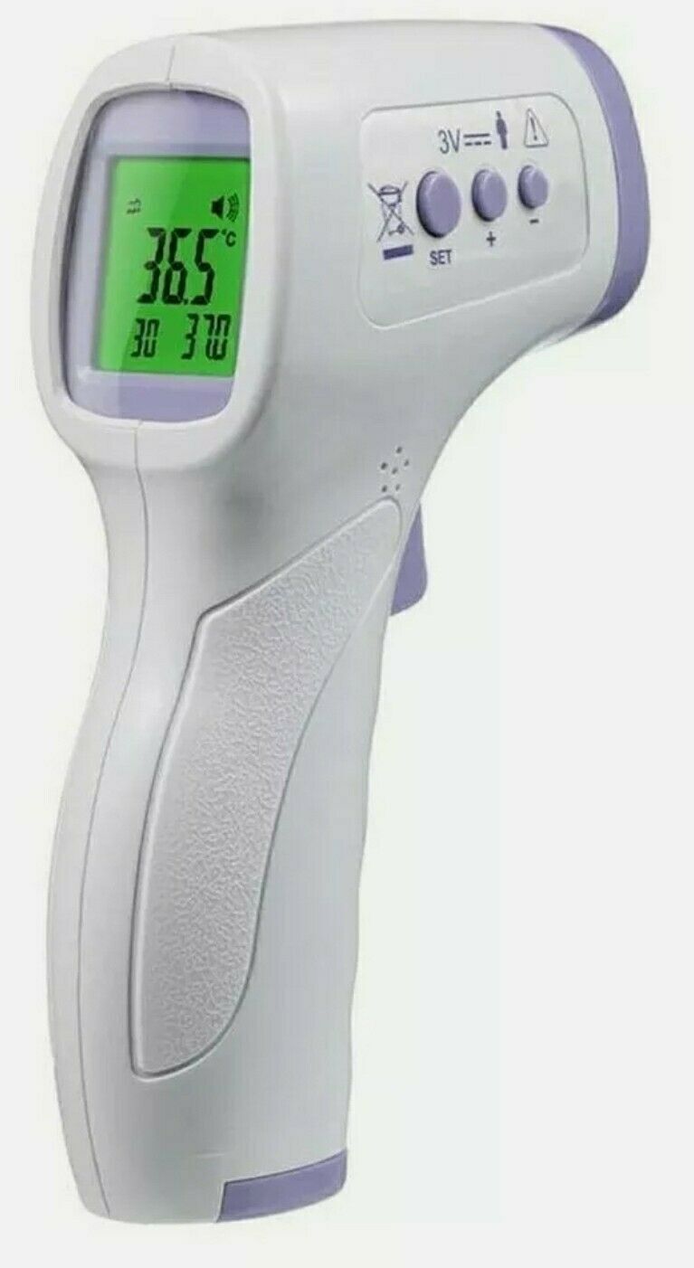 Bulk Infrared Thermometers, 80 Units/Case