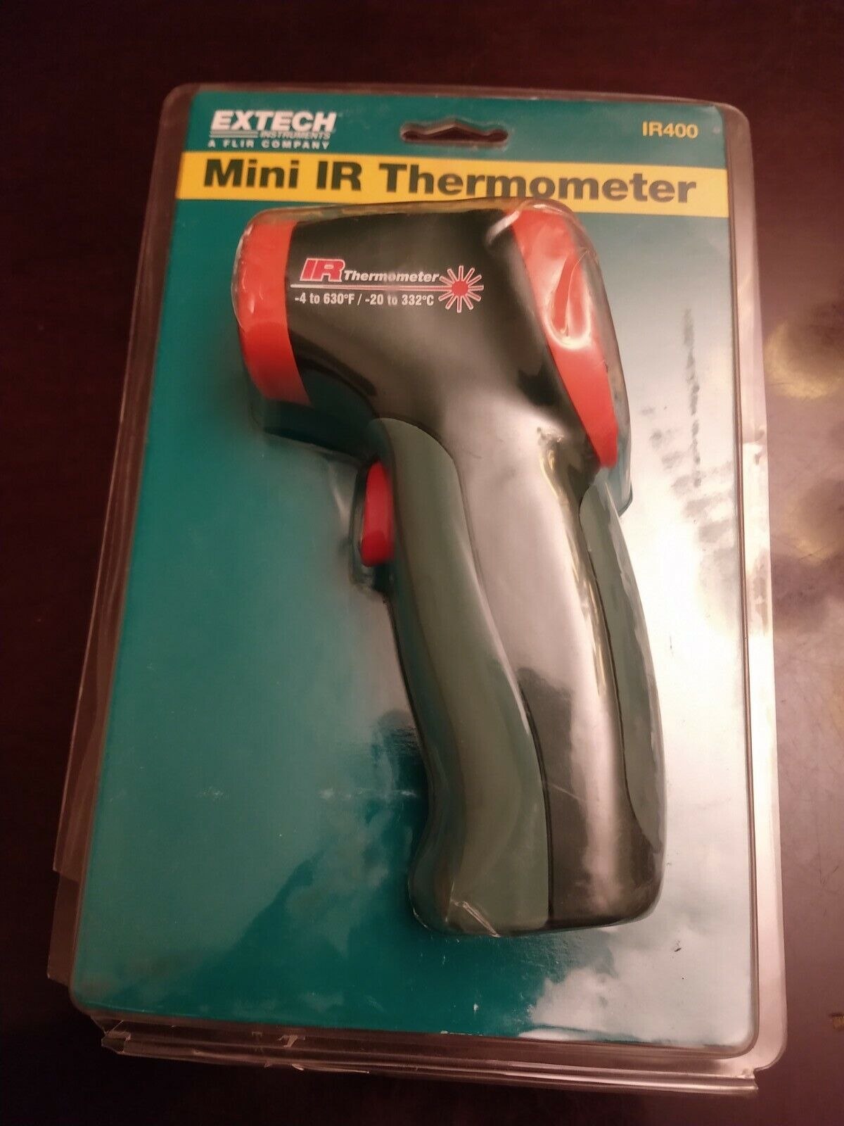 EXTECH Mini IR Thermometer with Case