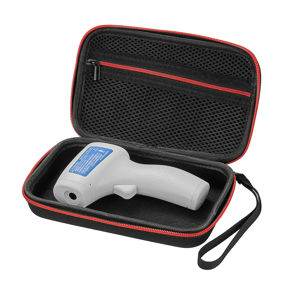 Infrared Thermometer Carrying Case with Zip