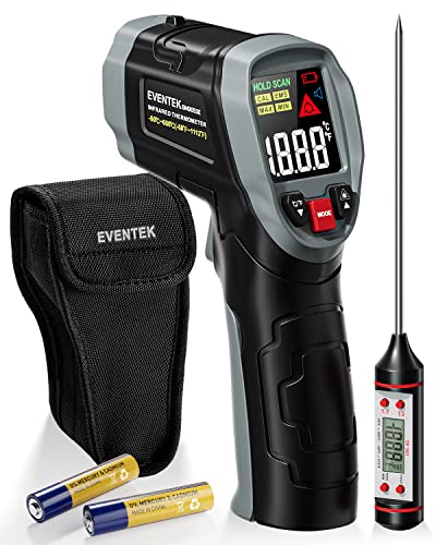 Eventek Non-Contact Infrared Thermometer [3 in 1]